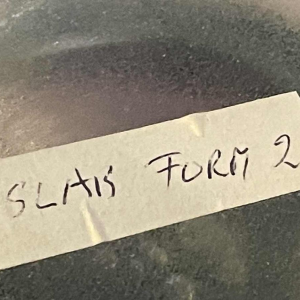 Sculpture en verre de Charles Bray (1922-2012)