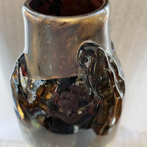 Grand vase vintage de Claude MONOD (1944-1990)