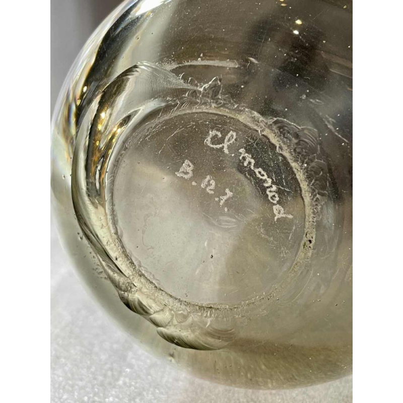 Grand vase vintage de Claude MONOD (1944-1990)