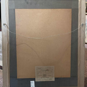 Francesco VINEA (Firenze - Florence) lithographie « élégante »