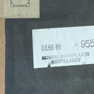 Francesco VINEA (Firenze - Florence) Elegant lithograph