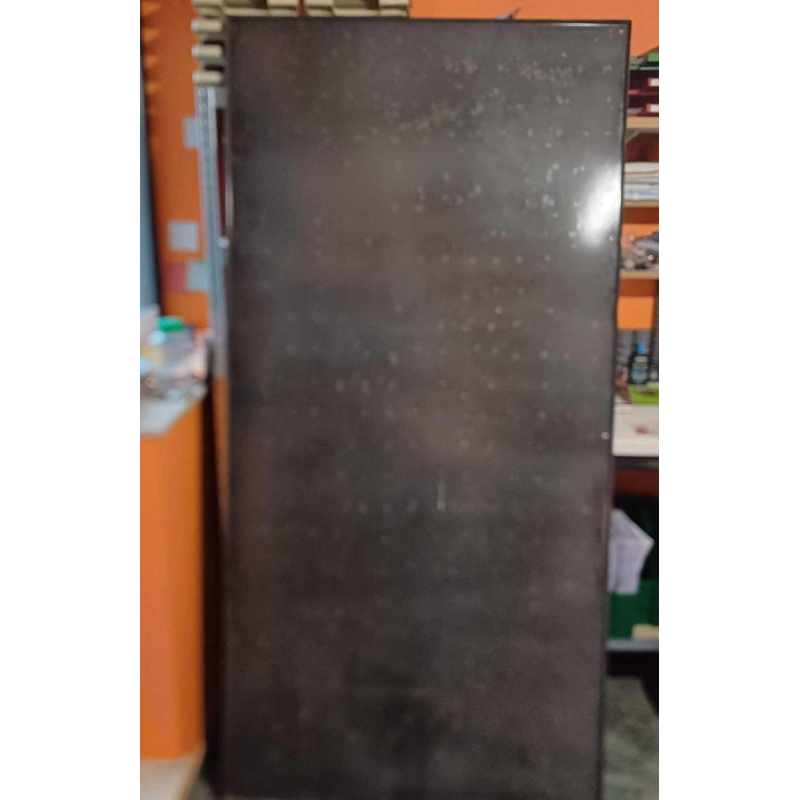 RVS levensverzekeringsmaatschappij, geëmailleerde plaque, 1957