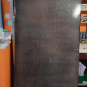 Plaque émaillée RVS compagnie d'assurances vie, 1957