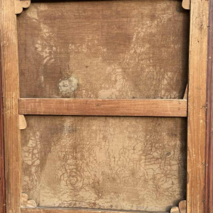 Jean BEAUDUIN (1851-1916) De oude molen olieverf op doek 73x60cm