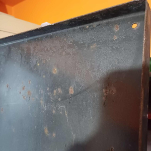 Plaque émaillée RVS compagnie d'assurances vie, 1957