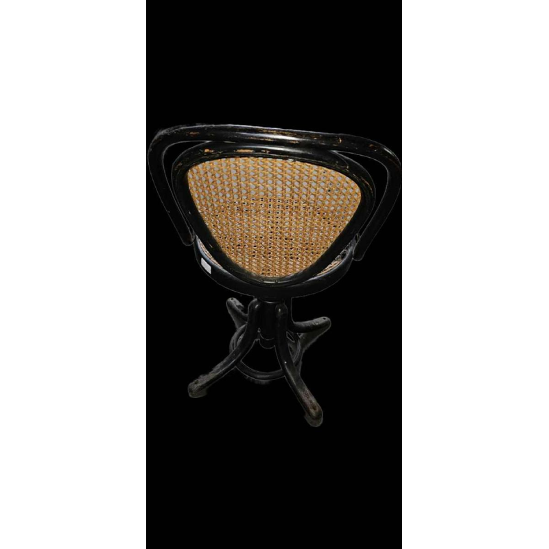 Thonet, chaise pivotante et réglable en bois courbé, ca 1900