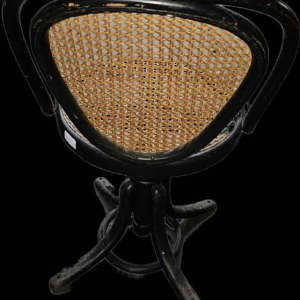 Thonet, adjustable bentwood swivel chair, ca 1900