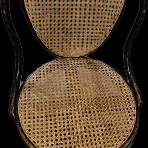 Thonet, adjustable bentwood swivel chair, ca 1900