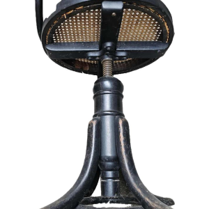 Thonet, adjustable bentwood swivel chair, ca 1900