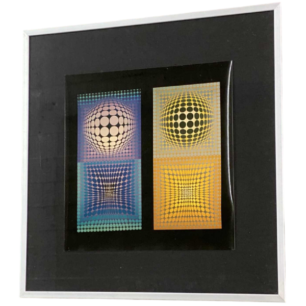 Vasarely Victor, offset 'VP-Host' series, 20th century