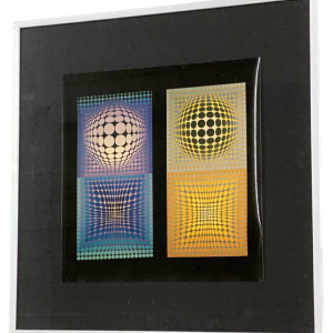 Vasarely Victor, offset 'VP-Host' series, 20th century