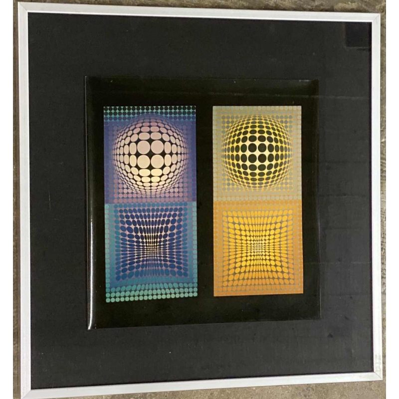 Vasarely Victor, offset 'VP-Host' series, 20th century