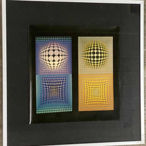 Vasarely Victor, offset 'VP-Host' series, 20th century