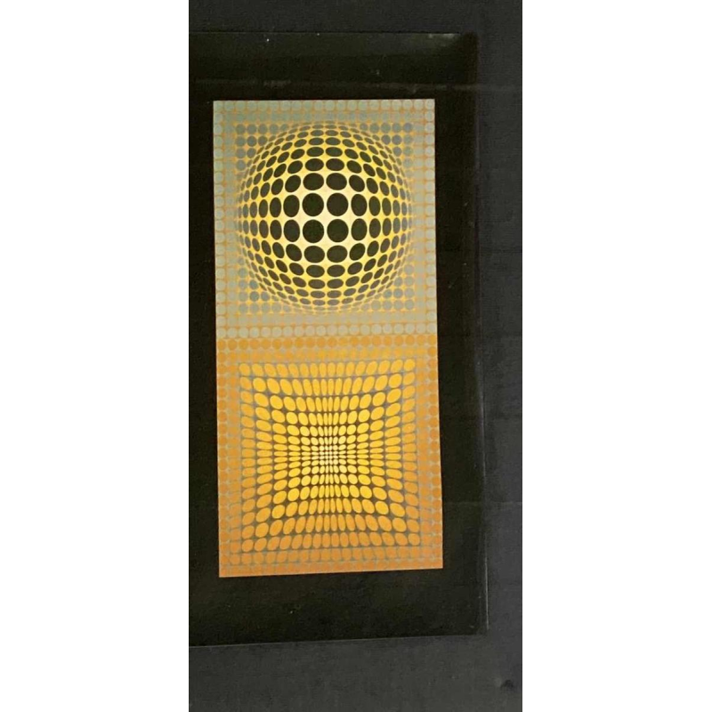 Vasarely Victor, offset 'VP-Host' series, 20th century