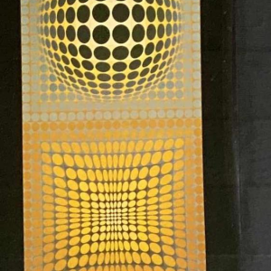 Vasarely Victor, offset 'VP-Host' series, 20th century