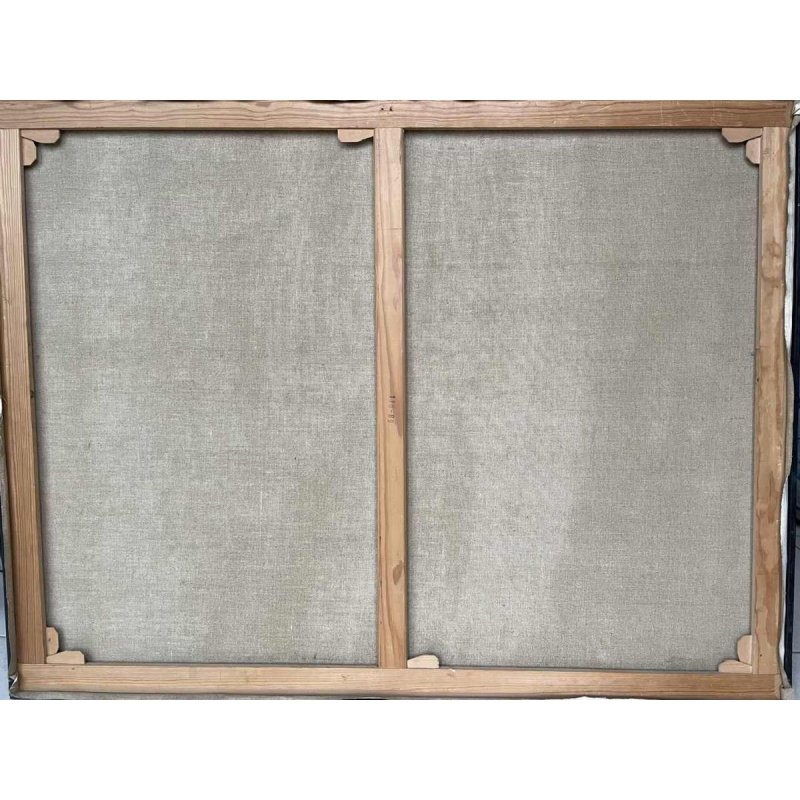 Huile sur toile « POP ART » années vers 1970 signée.