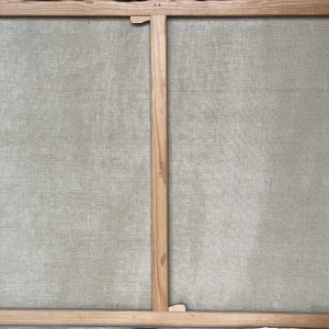 Huile sur toile « POP ART » années vers 1970 signée.