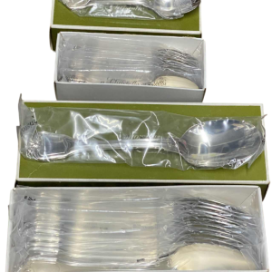 Christofle Orfévrerie - 24 "Port Royal" model cutlery sets in packaging