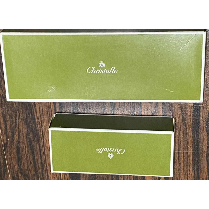 Christofle Orfévrerie - 24 "Port Royal" model cutlery sets in packaging