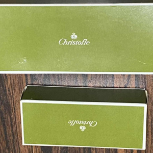 Christofle Orfévrerie - 24 bestekdelen "Port Royal" model in verpakking