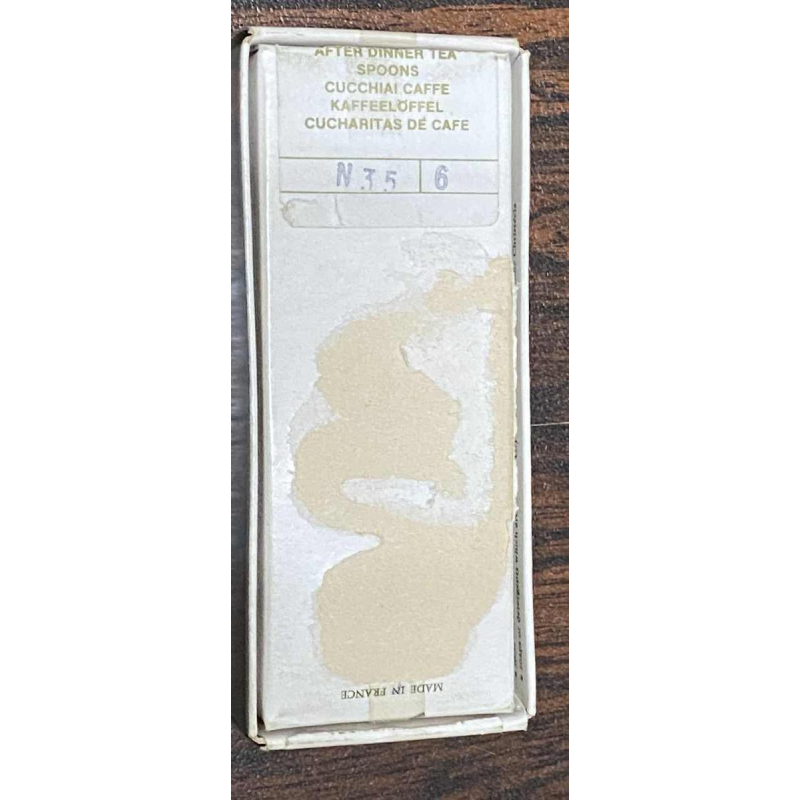 Christofle Orfévrerie - 24 "Port Royal" model cutlery sets in packaging