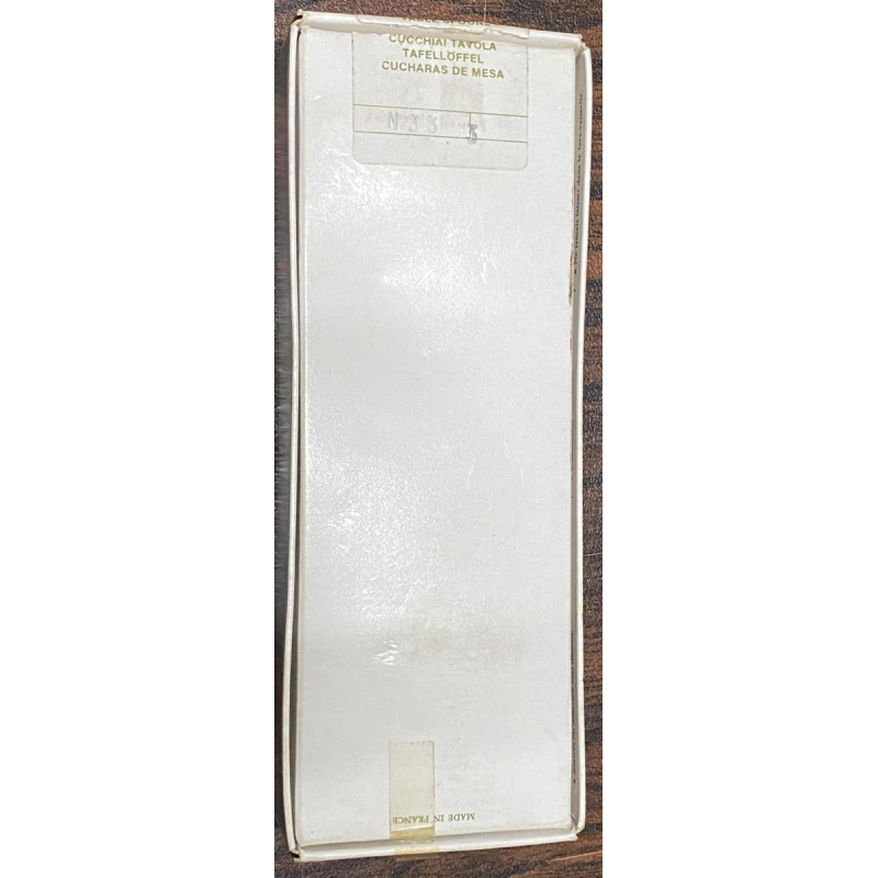 Christofle Orfévrerie - 24 "Port Royal" model cutlery sets in packaging