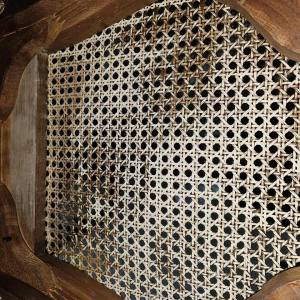 Suite de 4 chaises Louis XVI en acajou, dossier montgolfière