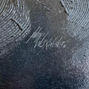 Philippe Waxweiler (1943-): « Monjardinsecret » hsp 55x93 cm