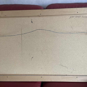 Philippe Waxweiler (1943-): « Mon jardin secret » hsp 55x93 cm