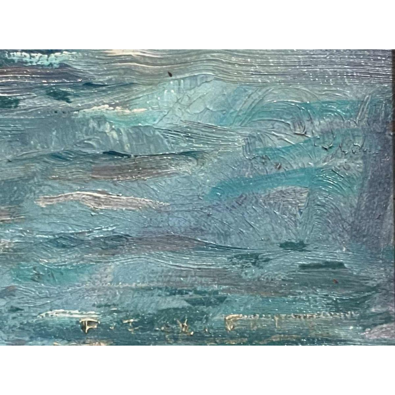 Paul DAXHELET (1905-1993) : « Pêcheurs à Zanzibar »