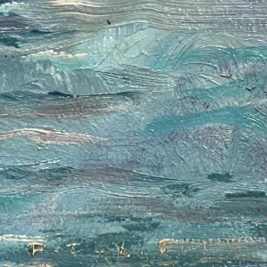 Paul DAXHELET (1905-1993) : « Pêcheurs à Zanzibar »