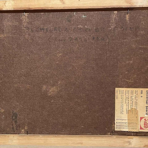 Paul DAXHELET (1905-1993): Fishermen in Zanzibar.