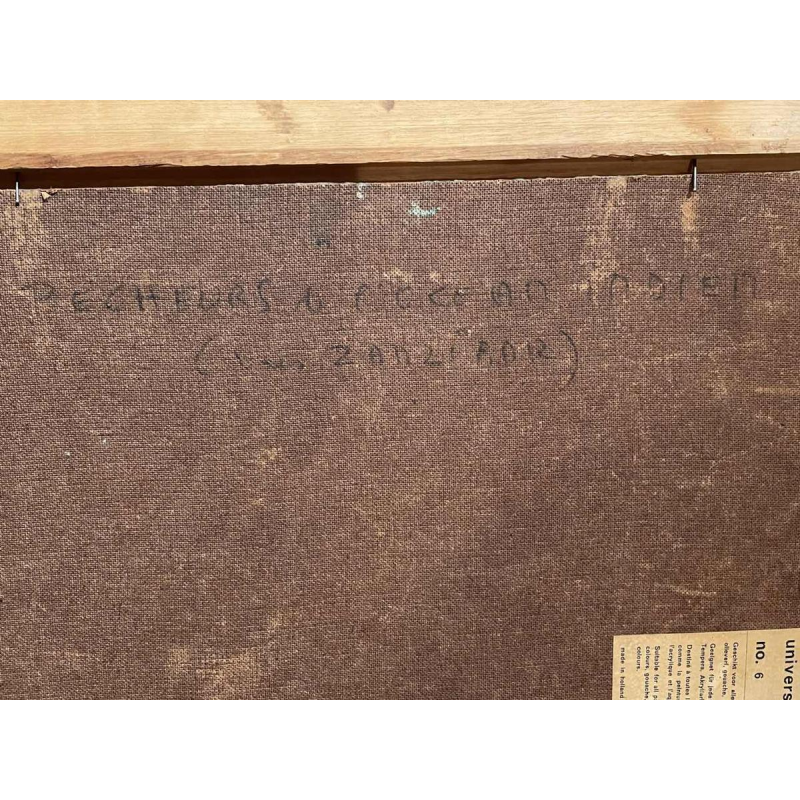 Paul DAXHELET (1905-1993) : « Pêcheurs à Zanzibar »