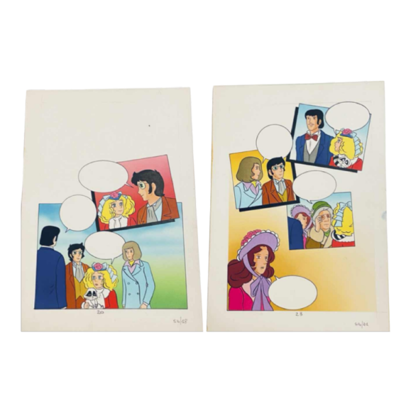 Yumiko Igarashi - Toei Animation - 2 originele platen " Candy Special " - 1978