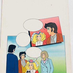 Yumiko Igarashi - Toei Animation - 2 originele platen " Candy Special " - 1978