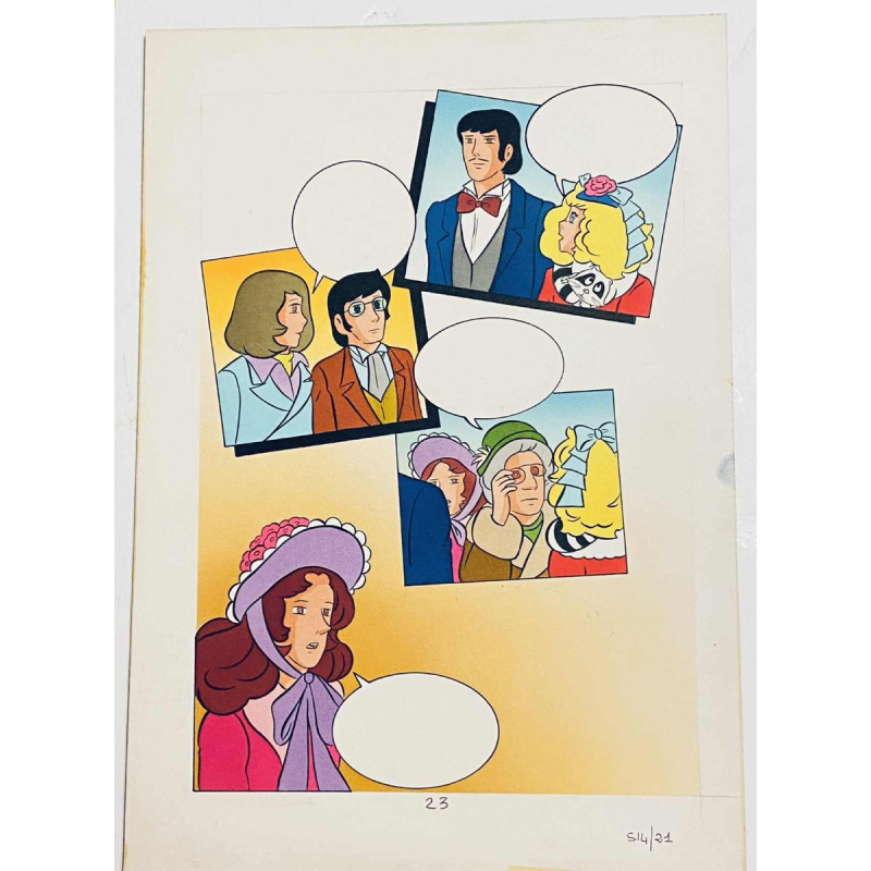 Yumiko Igarashi - Toei Animation - 2 originele platen " Candy Special " - 1978