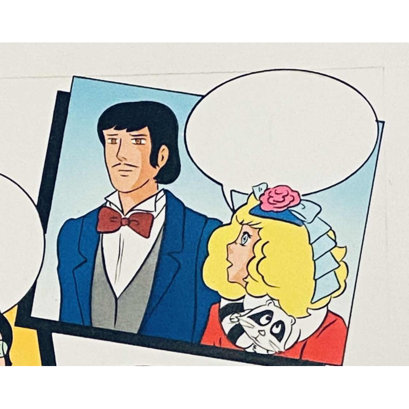 Yumiko Igarashi - Toei Animation - 2 originele platen " Candy Special " - 1978