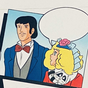 Yumiko Igarashi - Toei Animation - 2 planches originales " Candy Special "- 1978