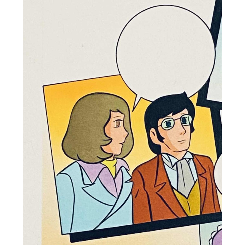 Yumiko Igarashi - Toei Animation - 2 planches originales " Candy Special "- 1978