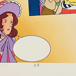 Yumiko Igarashi - Toei Animation - 2 planches originales " Candy Special "- 1978