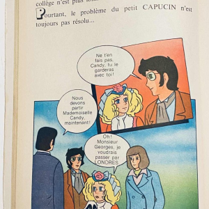 Yumiko Igarashi - Toei Animation - 2 original plates " Candy Special " - 1978