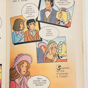 Yumiko Igarashi - Toei Animation - 2 original plates " Candy Special " - 1978