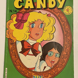 Yumiko Igarashi - Toei Animation - 2 original plates " Candy Special " - 1978