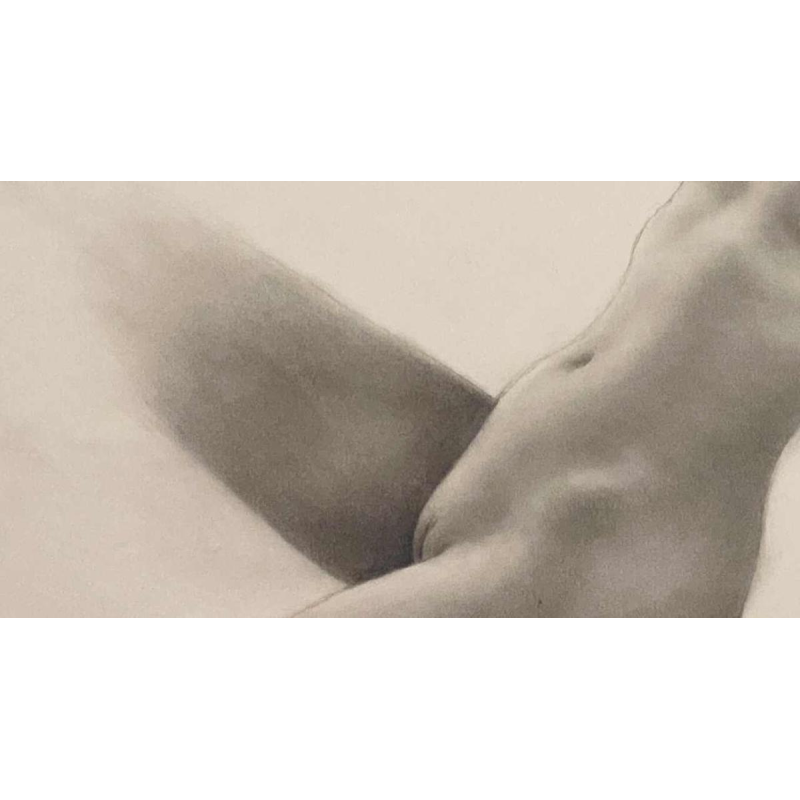 Alain Aslan Gourdon dit Aslan - preparatory drawing for "Lui" magazine