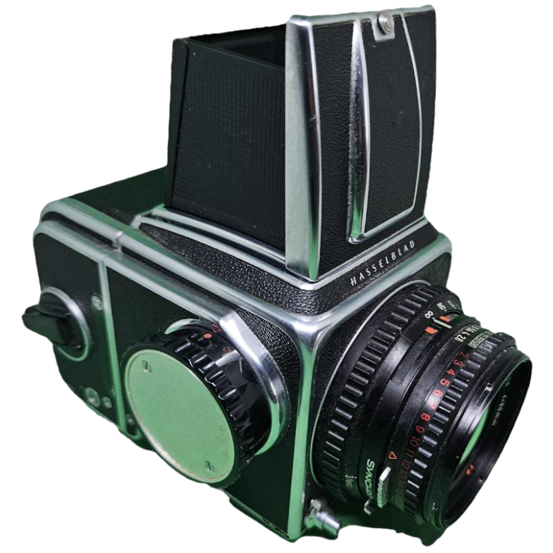 Victor Hasselblad 500 C/M, camera, made in Sweden