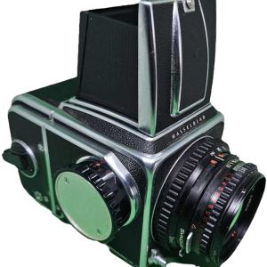 Victor Hasselblad 500 C/M, appareil photo, made in Sweden