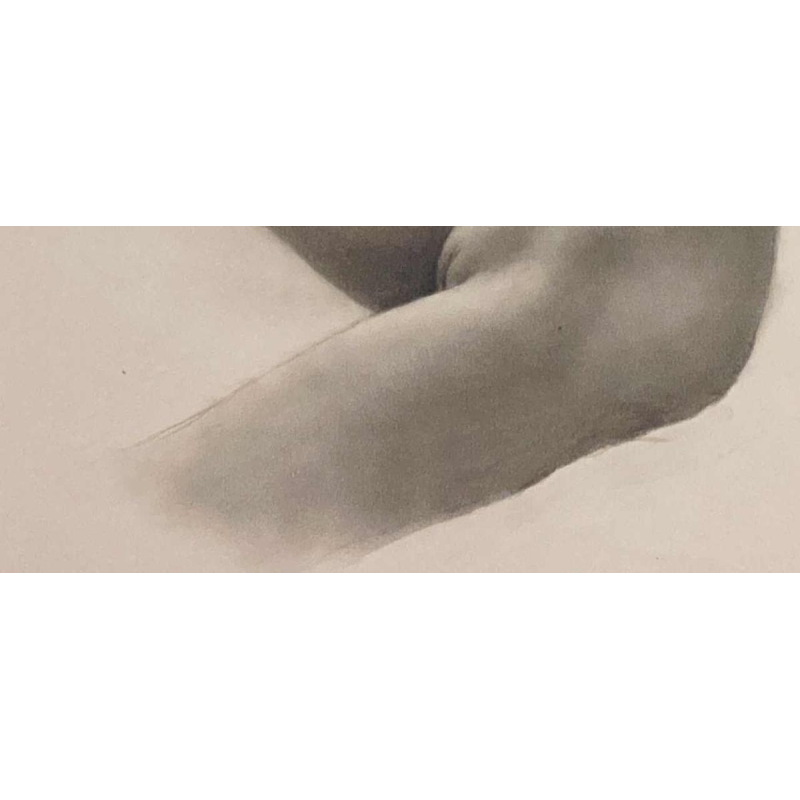 Alain Aslan Gourdon dit Aslan - preparatory drawing for "Lui" magazine