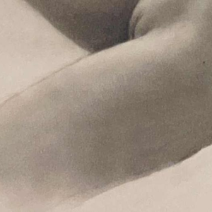 Alain Aslan Gourdon dit Aslan - voorbereidende tekening voor tijdschrift "Lui"