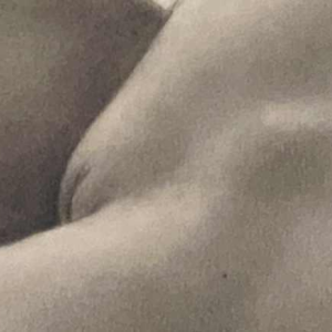 Alain Aslan Gourdon dit Aslan - voorbereidende tekening voor tijdschrift "Lui"