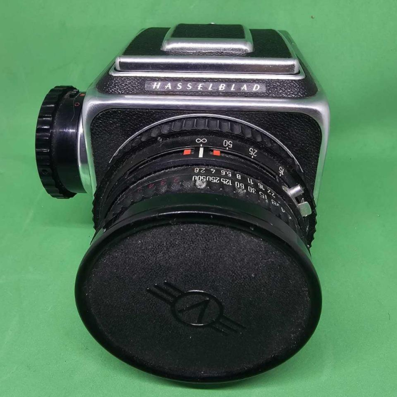 Victor Hasselblad 500 C/M, appareil photo, made in Sweden